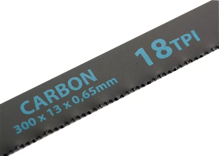 Полотна для ножовки по металлу 300 мм 18TPI Carbon 2 шт GROSS 77720 купить в Нижневартовске