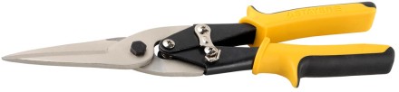 STAYER Ножницы по металлу HERCULES, прямые удлинённые, Cr-Mo, 290 мм, серия Professional 23185-29 купить в Нижневартовске