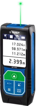 Дальномер лазерный ДЛ-100 100м серия ПРОФЕССИОНАЛ купить в Нижневартовске