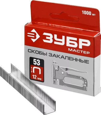 Скобы тип 53 серия МАСТЕР купить в Нижневартовске