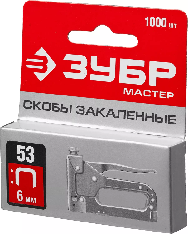 Скобы тип 53 серия МАСТЕР купить в Нижневартовске