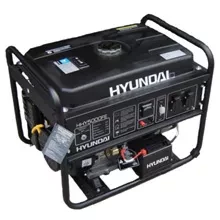 Бензогенератор Hyundai HHY 7000FЕ + колеса купить в Нижневартовске