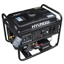 Бензогенератор Hyundai HHY 7000FЕ + колеса купить в Нижневартовске