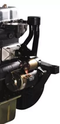 Дизельный двигатель KIPOR KD6105Z (без глушителя и радиатора) купить в Нижневартовске