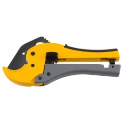 Труборез для металлопластиковых труб, для работы одной рукой, d=42 мм - (1 3/8&quot;), STAYER Profi 23375-42