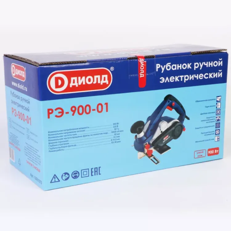 Рубанок Диолд РЭ-900-01 купить в Нижневартовске