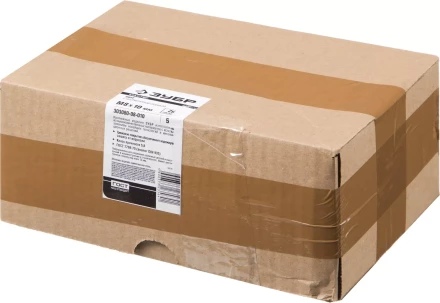 Болт ЗУБР "МАСТЕР" с шестигранной головкой, ГОСТ 7798-70, класс прочности 5.8, оцинкованный, M8x10мм, 5кг 303080-08-010 купить в Нижневартовске