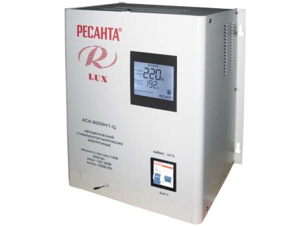 Стабилизатор АСН-8000 Н/1-Ц Ресанта Lux купить в Нижневартовске