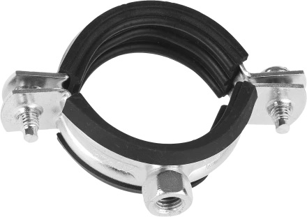 Хомуты трубные с гайкой карточка серия МАСТЕР купить в Нижневартовске