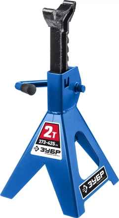 Усиленная страховочная подставка ЗУБР 2т 275-428мм 43065-2 купить в Нижневартовске