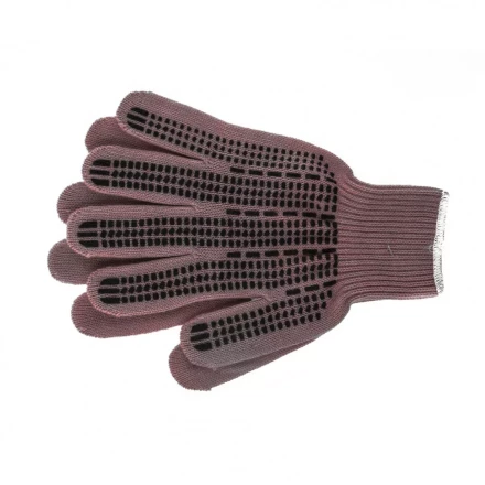 Перчатки трикотажные акрил ПВХ гель "Протектор" коралл оверлок Россия Сибртех 68668 купить в Нижневартовске