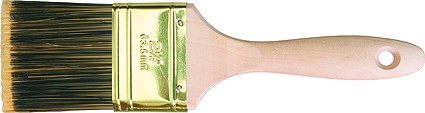 Кисть плоская Golden 1&quot; искусственная щетина деревянная ручка / Matrix 83216 купить в Нижневартовске