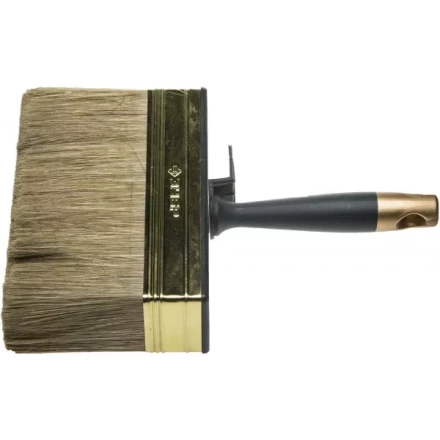 Макловица ЗУБР "ЛАЗУРЬ", смешанная щетина, пластмассовый корпус, 50х150мм 01816-15 купить в Нижневартовске