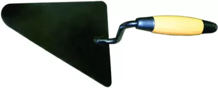 Кельма бетонщика стальная деревянная усиленная ручка  СИБРТЕХ 86247 купить в Нижневартовске