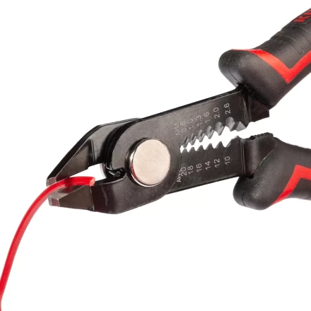 Бокорезы КВТ MC-02 для резки проводов до 6 мм (92317) купить в Нижневартовске