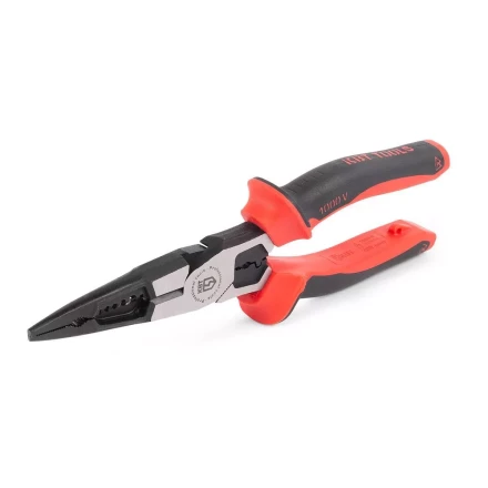 Мультитул-длинногубцы диэлектрические КВТ 200 мм, серия СТАНДАРТ (87298) купить в Нижневартовске