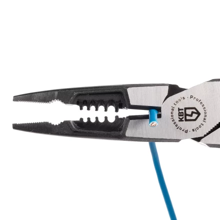 Мультитул-длинногубцы диэлектрические КВТ 200 мм, серия СТАНДАРТ (87298) купить в Нижневартовске