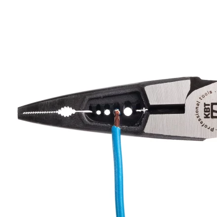 Мультитул-длинногубцы диэлектрические КВТ 200 мм, серия СТАНДАРТ (87298) купить в Нижневартовске