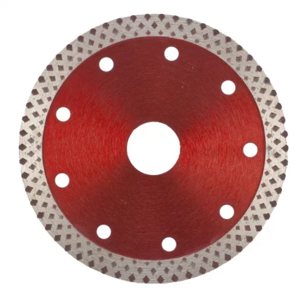 Диск алмазный отрезной сплошной 115 х 22,2 мм сухая резка MATRIX Professional 73122 купить в Нижневартовске