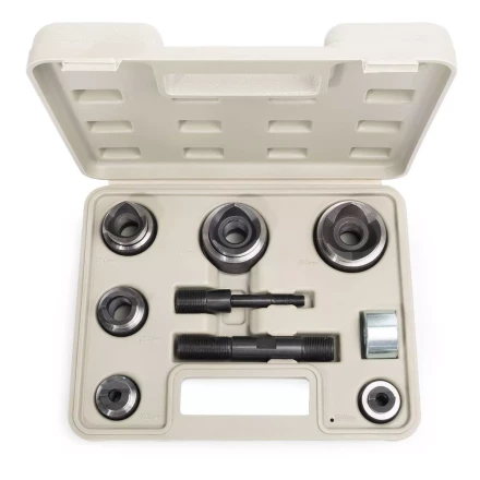 Набор матриц КВТ НМПО-Т для пробивки отверстий под дюймовые стальные трубы (88607) купить в Нижневартовске