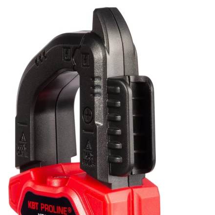 Токовые клещи цифровые КВТ KT 207A с True RMS (91919) купить в Нижневартовске