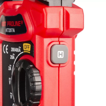 Токовые клещи цифровые КВТ KT 207A с True RMS (91919) купить в Нижневартовске