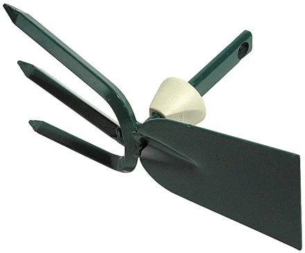 Мотыжка садовая RACO, прямое лезвие, 3 зубца, с быстрозажимным механизмом, 75мм 4230-53817 купить в Нижневартовске