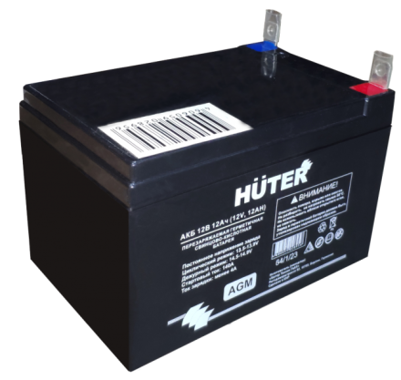 Аккумуляторная батарея Huter 6МТС-9 6МТС-10 купить в Нижневартовске
