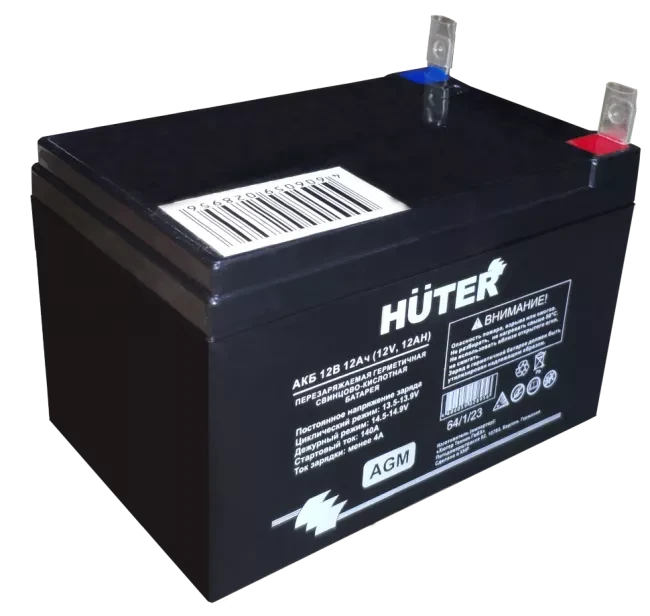 Аккумуляторная батарея Huter 6МТС-9 6МТС-10 купить в Нижневартовске