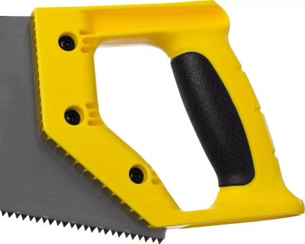 Ножовка универсальная (пила) "Тайга-7", 400мм,7TPI, закаленный зуб, рез вдоль и поперек волокон, для средн заготовок, фанеры, ДСП,МДФ, STAYER 15050-40_z02 купить в Нижневартовске