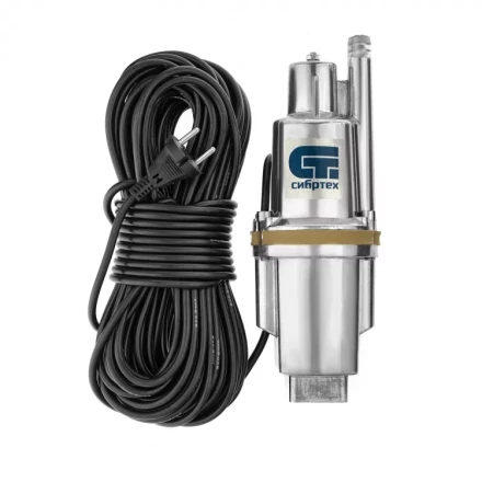 Вибрационный насос Сибртех СВН300-25 верхний забор 99303 купить в Нижневартовске