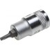 Торцовая бита-головка KRAFTOOL &quot;INDUSTRIE QUALITAT&quot;, материал S2, TORX, сатинированная, 1/2&quot;, Т20 27905-20_z01 купить в Нижневартовске