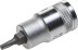 Торцовая бита-головка KRAFTOOL &quot;INDUSTRIE QUALITAT&quot;, материал S2, TORX, сатинированная, 1/2&quot;, Т20 27905-20_z01 купить в Нижневартовске