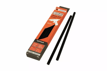 Стержень клеевой 7х200мм ЭНКОР 022 10шт черный 505022 купить в Нижневартовске