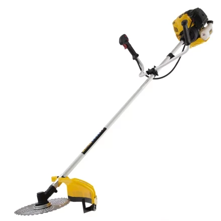 Триммер бензиновый DTL-43, 43 см3, неразъемная штанга, состоит из 2 частей Denzel 96263 купить в Нижневартовске