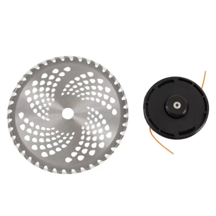 Триммер бензиновый DTL-43, 43 см3, неразъемная штанга, состоит из 2 частей Denzel 96263 купить в Нижневартовске