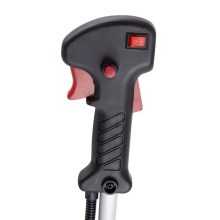 Триммер бензиновый DTL-43, 43 см3, неразъемная штанга, состоит из 2 частей Denzel 96263 купить в Нижневартовске