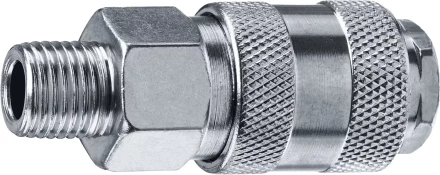 ЗУБР 1/4M - рапид муфта, переходник, Профессионал (64911-1/4) купить в Нижневартовске