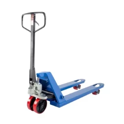 Тележка гидравлическая 2500 кг 1150 мм полиуретановые колеса TOR AC (серия V) 1022602