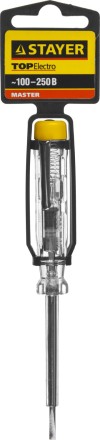 Пробник STAYER “MASTER” электрический, 250В, 140мм 2572-14_z01 купить в Нижневартовске