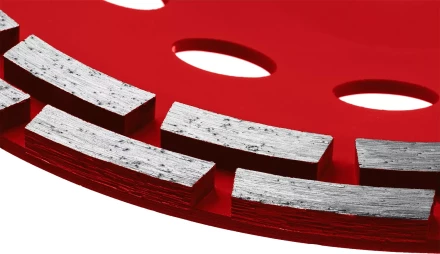 ЗУБР d 230 мм, двухрядная алмазная шлифовальная чашка (33376-230) купить в Нижневартовске