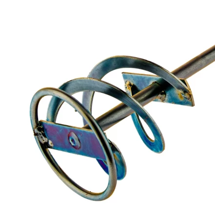 Миксер для красок и штукатурных смесей, 80 х 400 мм, оцинкованный, хвостовик SDS Plus Denzel 848827 купить в Нижневартовске