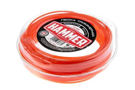 Леска для триммеров HAMMER 216-828 купить в Нижневартовске