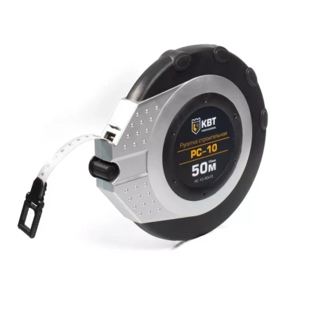 Рулетка строительная РС-10-50х15 КВТ купить в Нижневартовске