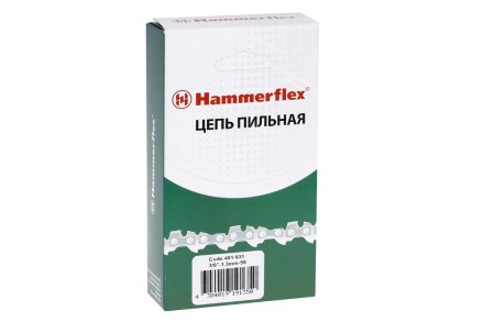 Цепь пильная HAMMER 3/8&#039;&#039;-1.3мм-59зв. купить в Нижневартовске