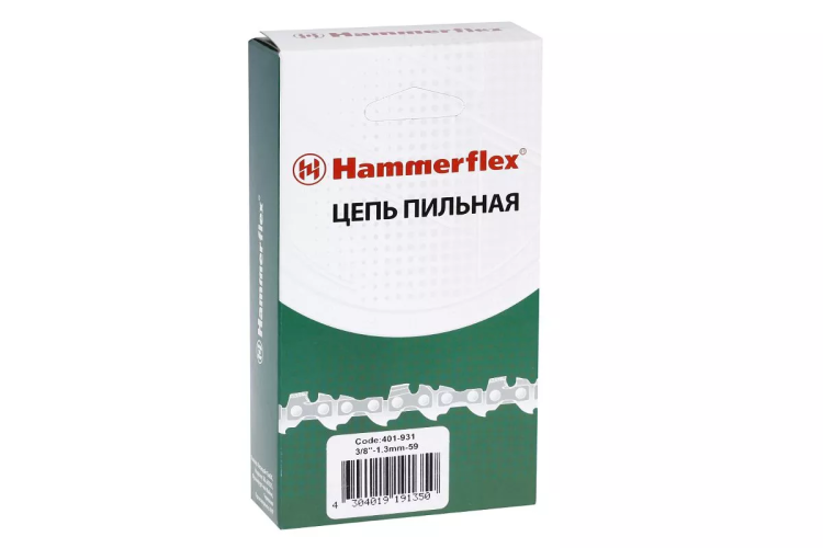 Цепь пильная HAMMER 3/8''-1.3мм-59зв. купить в Нижневартовске