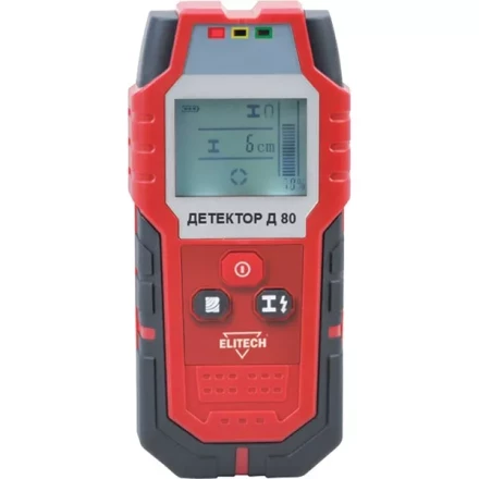 Детектор Elitech Д 80 купить в Нижневартовске