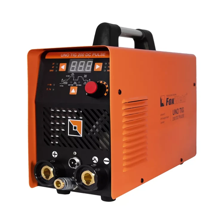 Аппарат аргонодуговой сварки FoxWeld UNO TIG 200 DC PULSE купить в Нижневартовске