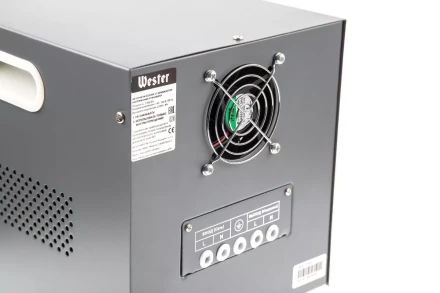 Стабилизатор напряжения WESTER STW5000NP купить в Нижневартовске
