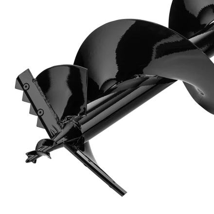 Шнек для грунта ER-300, диаметр 300 мм, длина 800 мм,соединение 20 мм, съемный нож Denzel 56010 купить в Нижневартовске